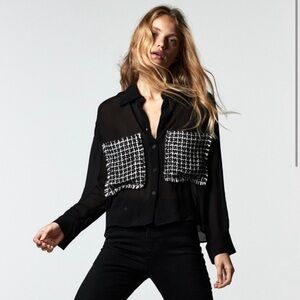 Zara blouse Fall 2021/ sold out